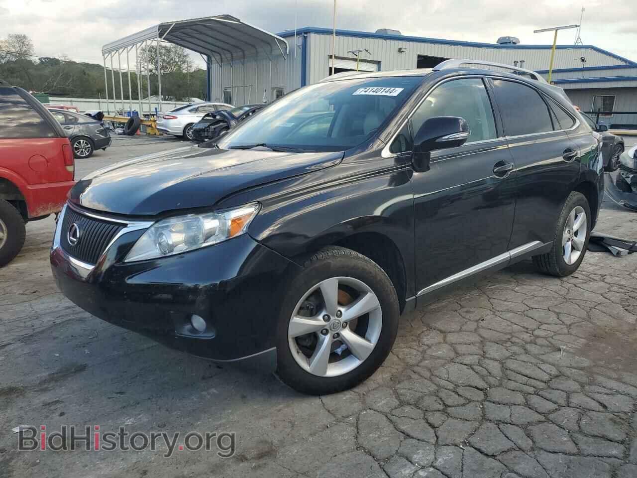 Photo 2T2BK1BA2AC039920 - LEXUS RX350 2010