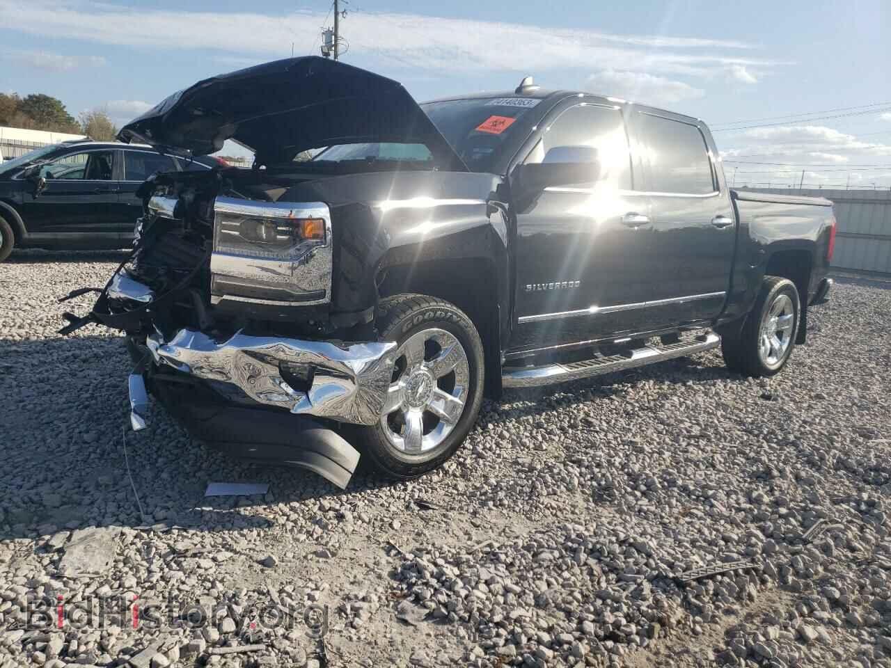 Фотография 3GCPCSEC4JG432477 - CHEVROLET ALL Models 2018