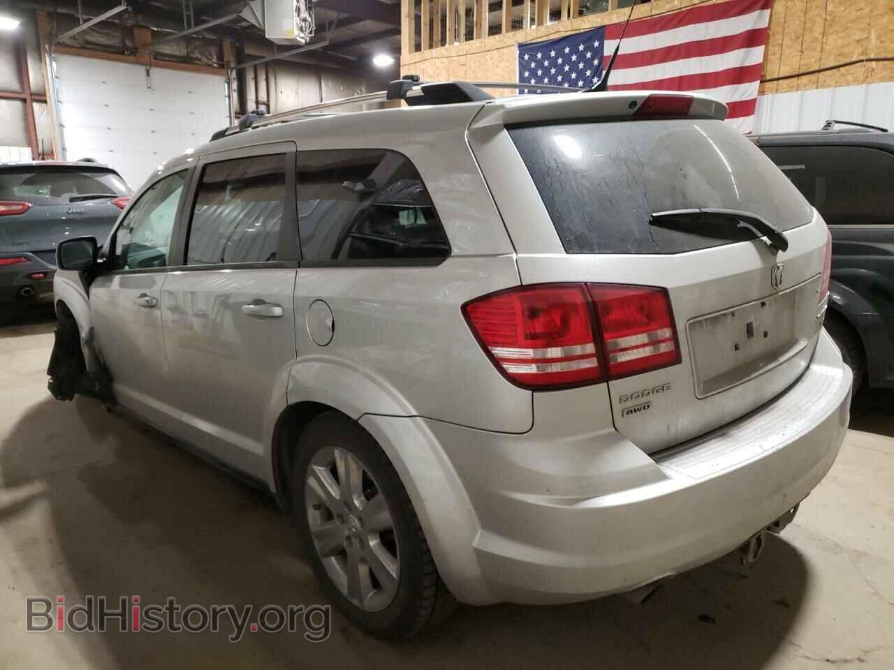 2010 DODGE JOURNEY - VIN: 3D4PH5FV7AT244744 - Фото 2