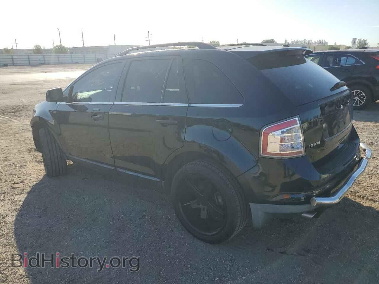 2008 FORD EDGE - VIN: 2FMDK39C08BA67259 - Фото 2