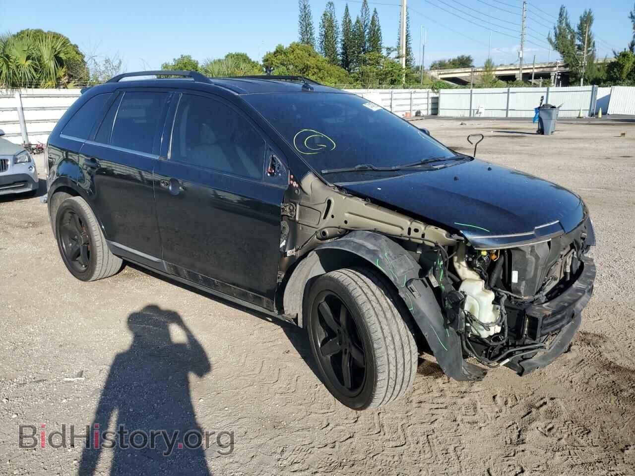 2008 FORD EDGE - VIN: 2FMDK39C08BA67259 - Фото 4