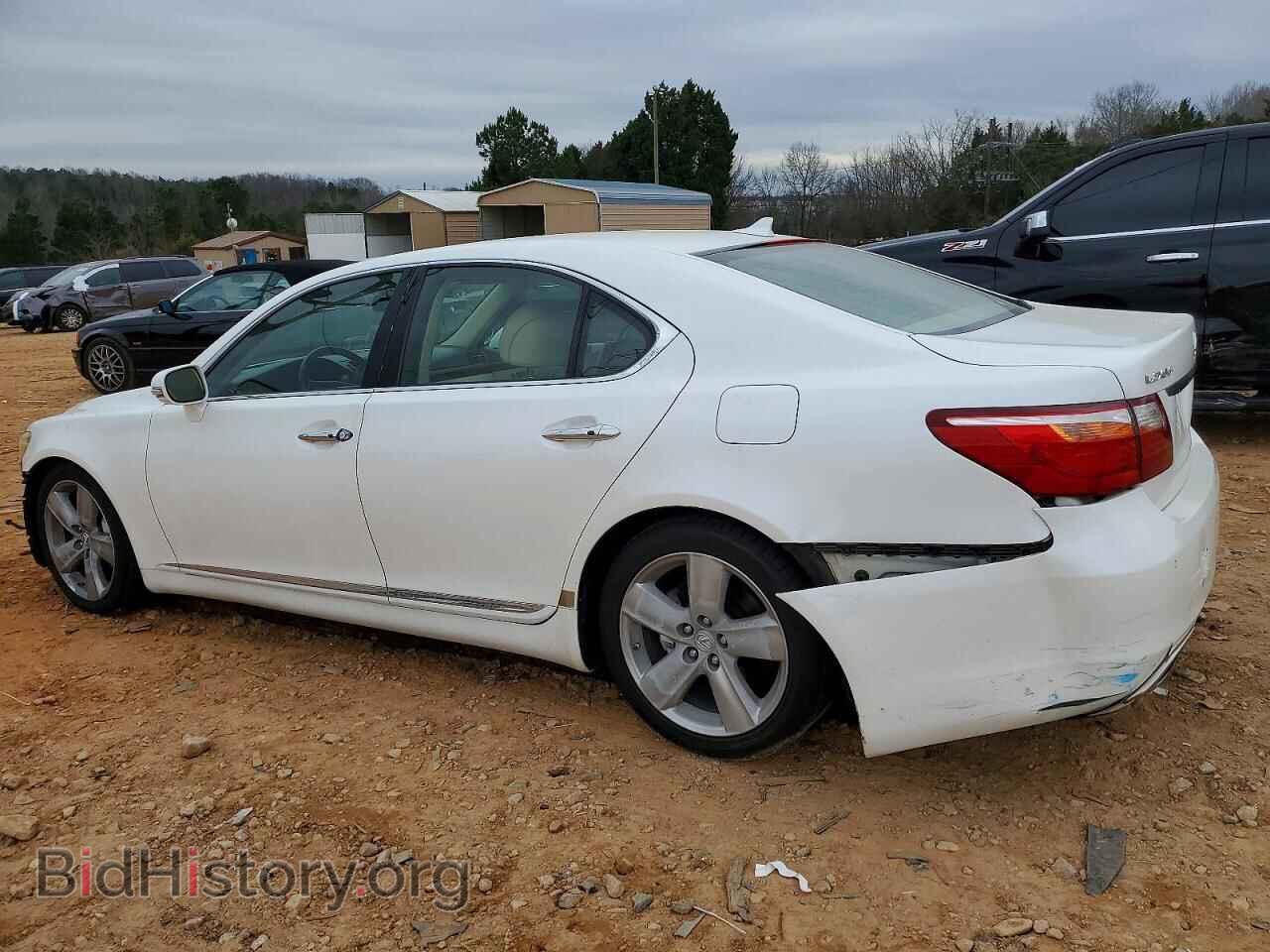 2010 LEXUS LS460 - VIN: JTHBL5EF8A5097445 - Фото 2