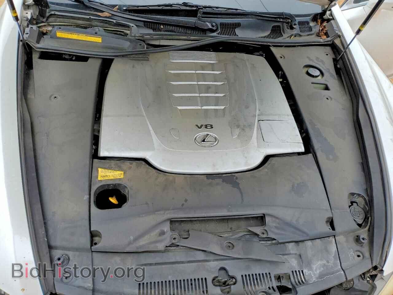 2010 LEXUS LS460 - VIN: JTHBL5EF8A5097445 - Фото 11