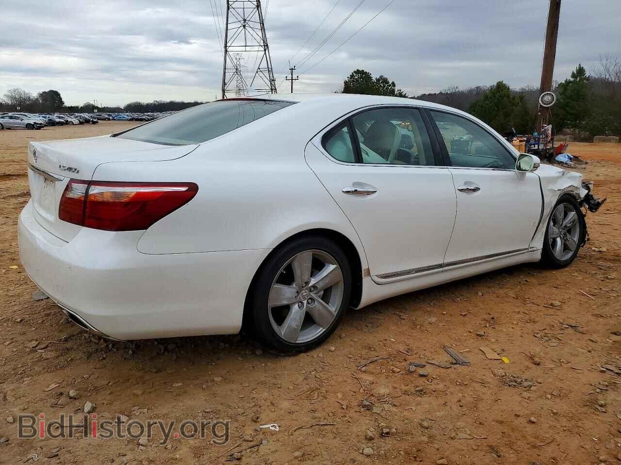 2010 LEXUS LS460 - VIN: JTHBL5EF8A5097445 - Фото 3