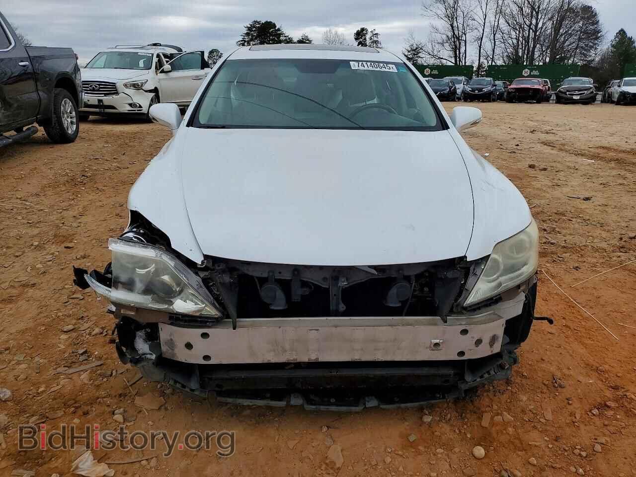 2010 LEXUS LS460 - VIN: JTHBL5EF8A5097445 - Фото 5