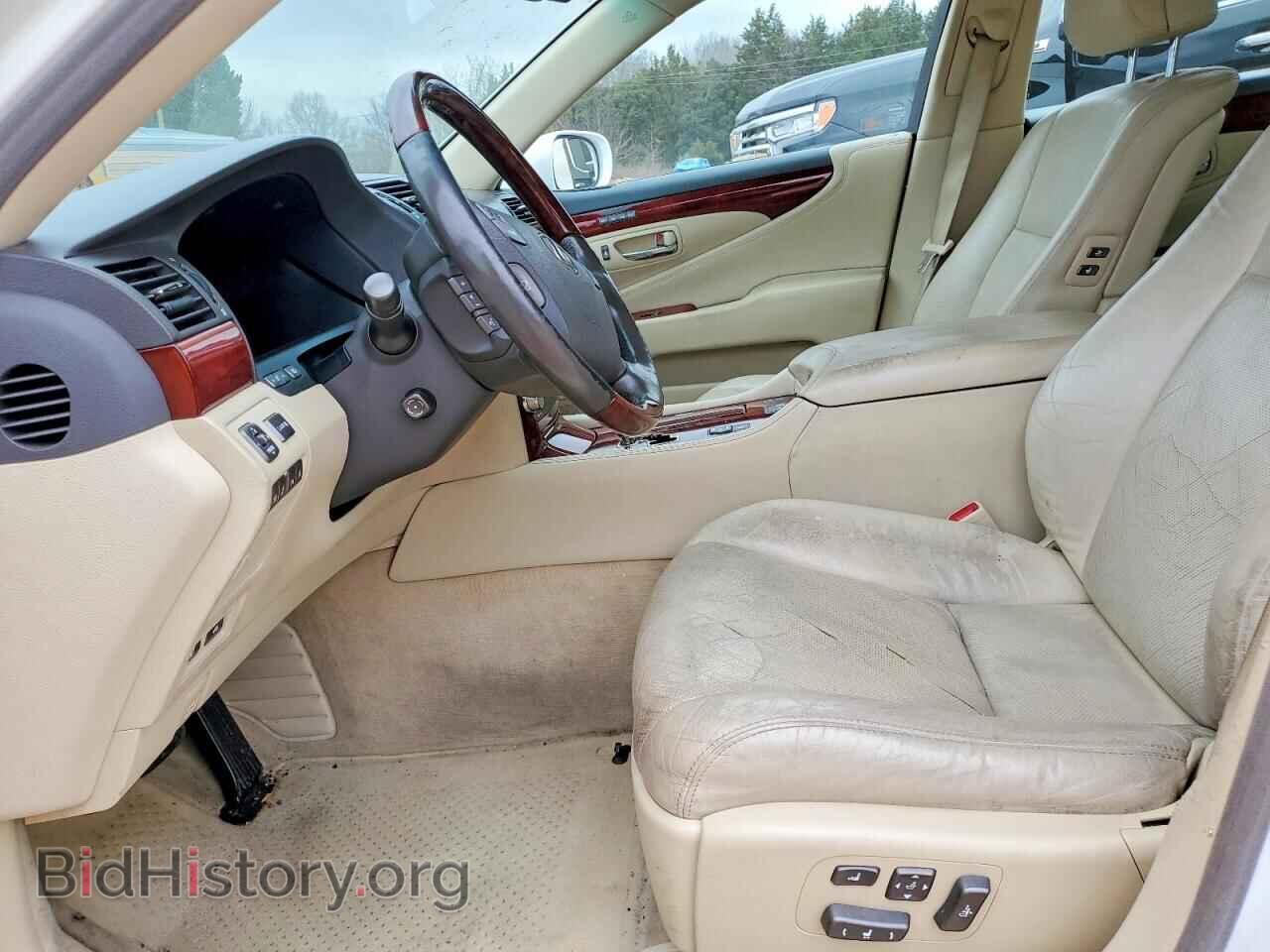 2010 LEXUS LS460 - VIN: JTHBL5EF8A5097445 - Фото 7