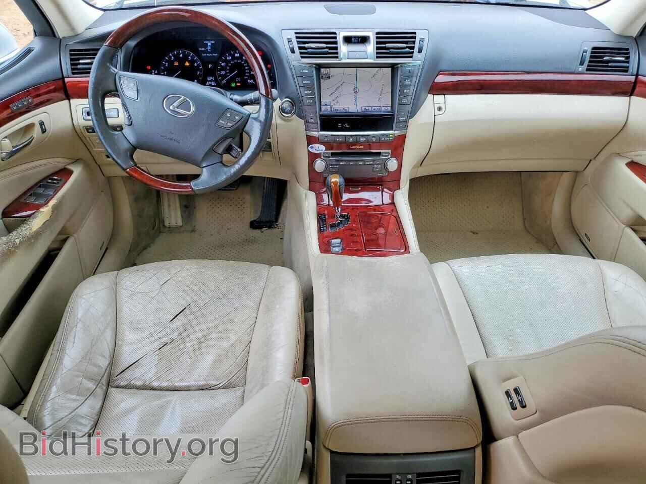 2010 LEXUS LS460 - VIN: JTHBL5EF8A5097445 - Фото 8