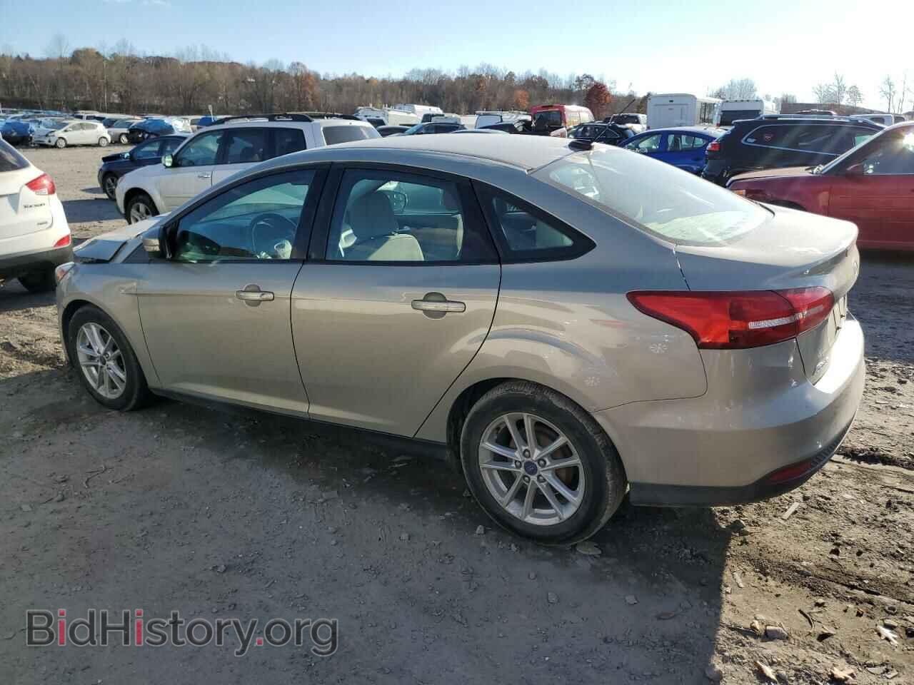 2016 FORD FOCUS - VIN: 1FADP3F24GL365240 - Фото 2