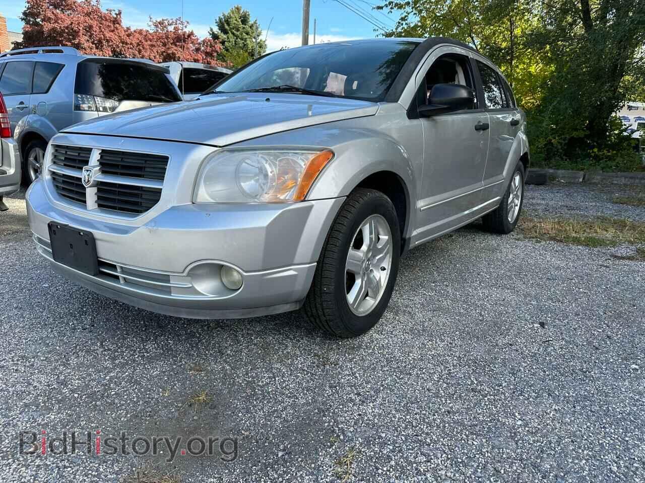 2007 DODGE CALIBER - VIN: 1B3HB48C87D558802 - Фото 2
