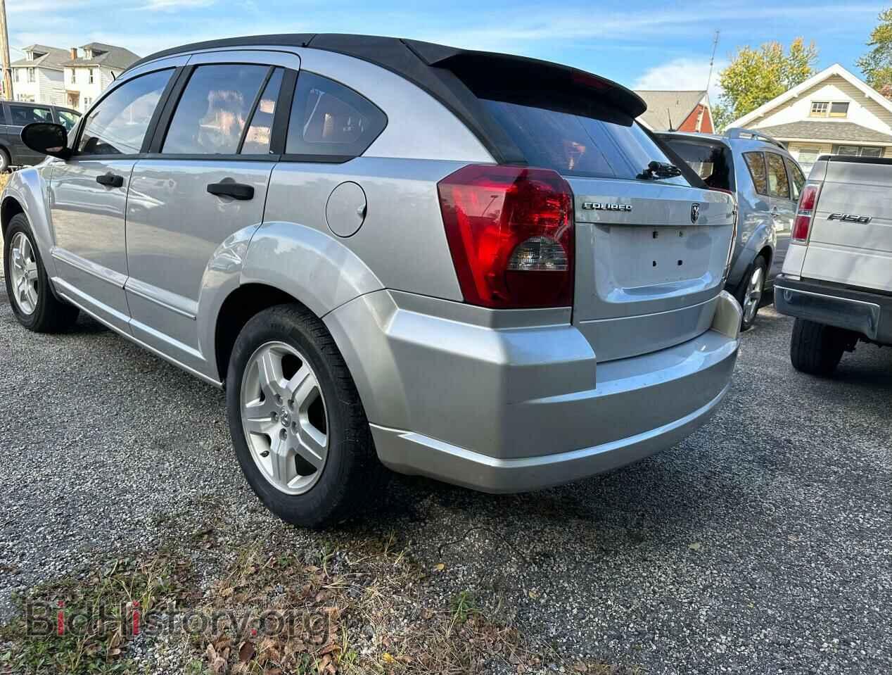 2007 DODGE CALIBER - VIN: 1B3HB48C87D558802 - Фото 3