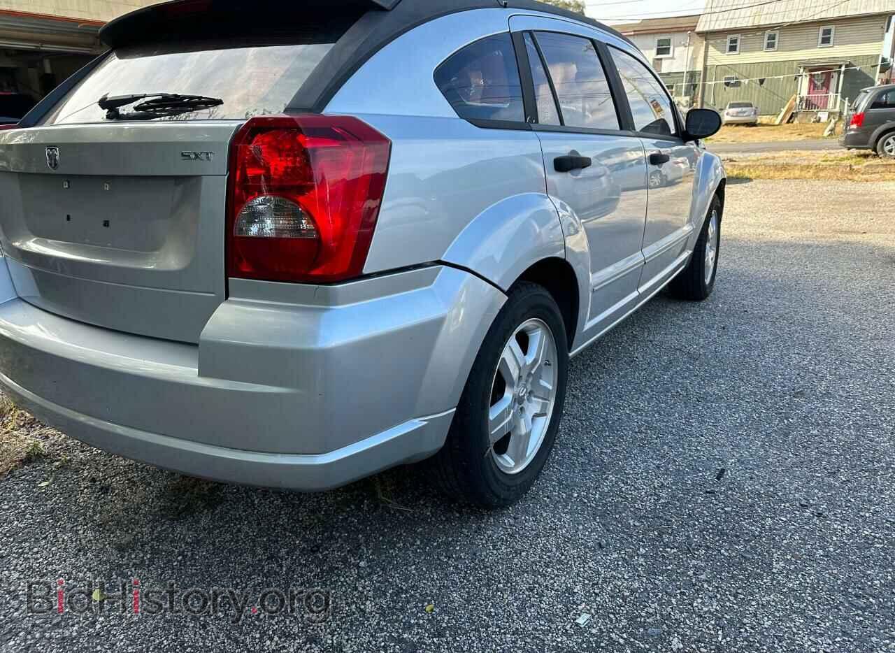 2007 DODGE CALIBER - VIN: 1B3HB48C87D558802 - Фото 4