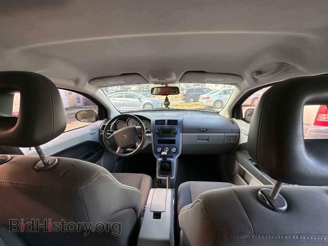 2007 DODGE CALIBER - VIN: 1B3HB48C87D558802 - Фото 9