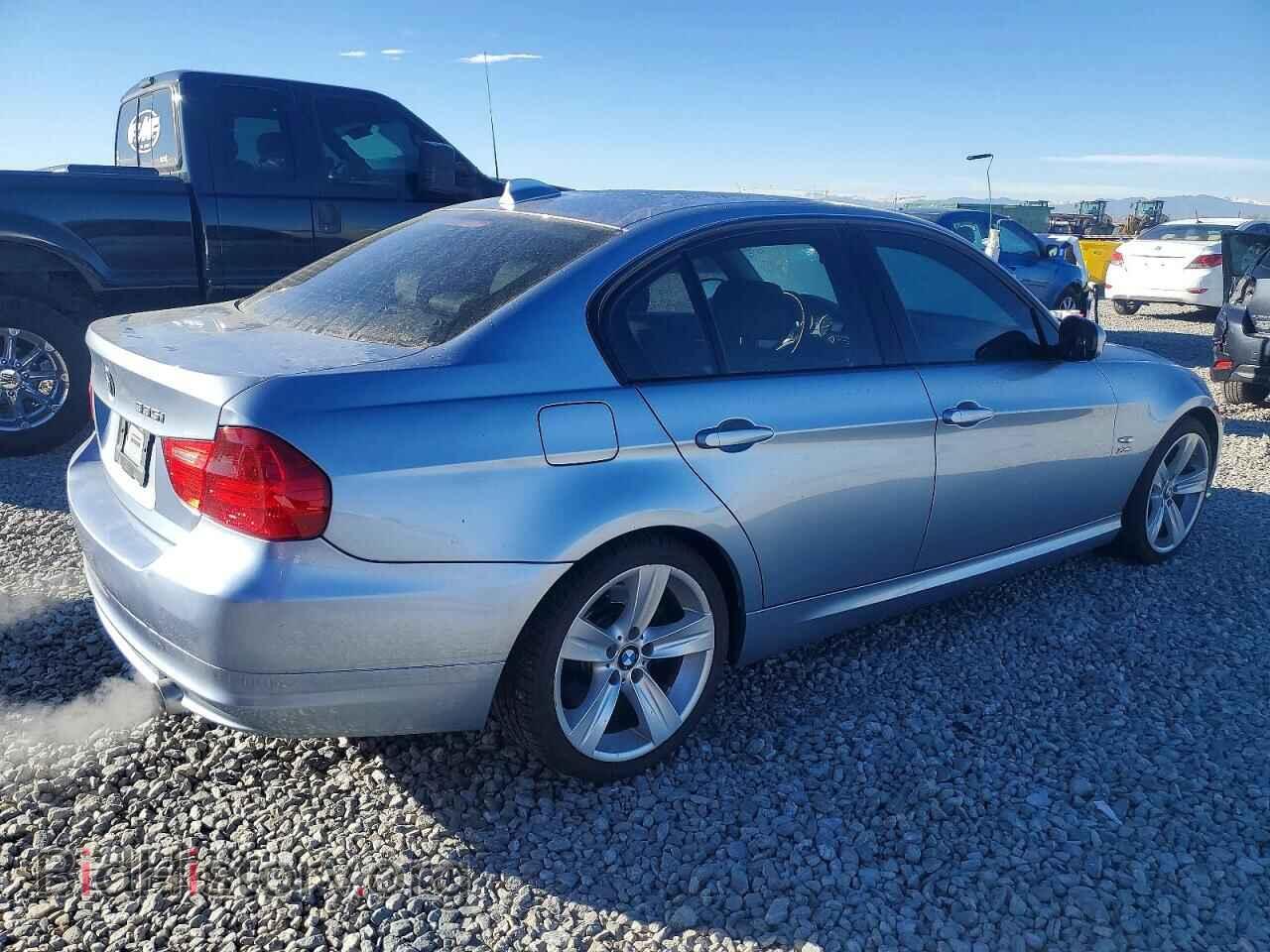 2009 BMW 3 SERIES - VIN: WBAPL33559A405385 - Фото 3