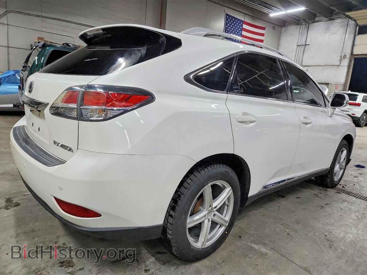 2013 LEXUS RX450 - VIN: JTJBC1BA4D2450284 - Фото 3