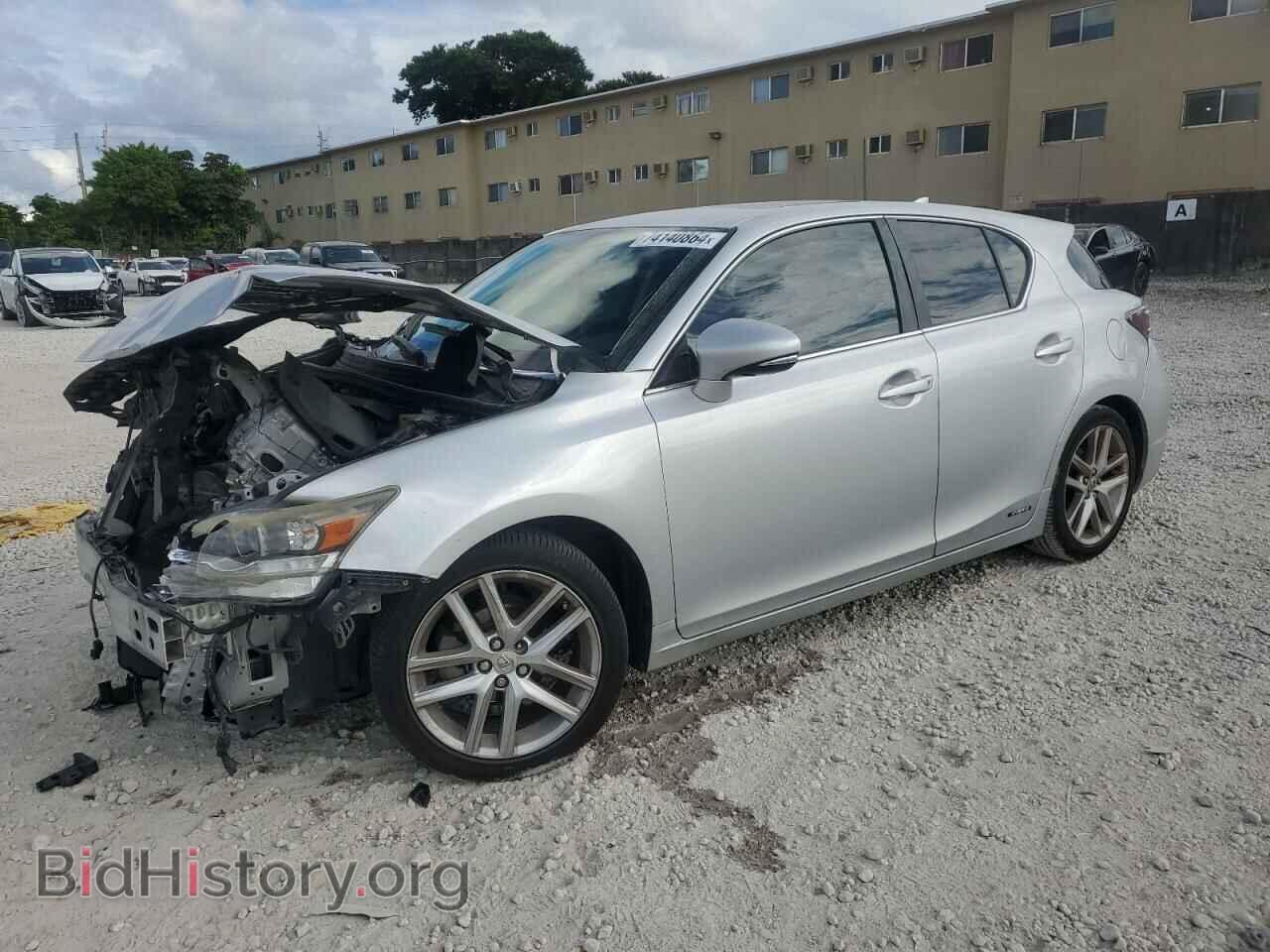 Photo JTHKD5BH8E2190346 - LEXUS CT 200 2014