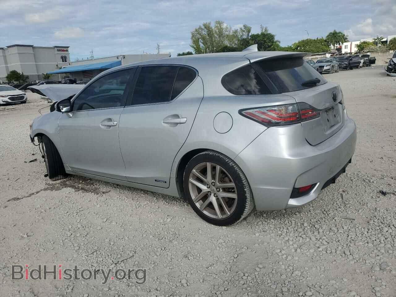 2014 LEXUS CT 200 - VIN: JTHKD5BH8E2190346 - Фото 2