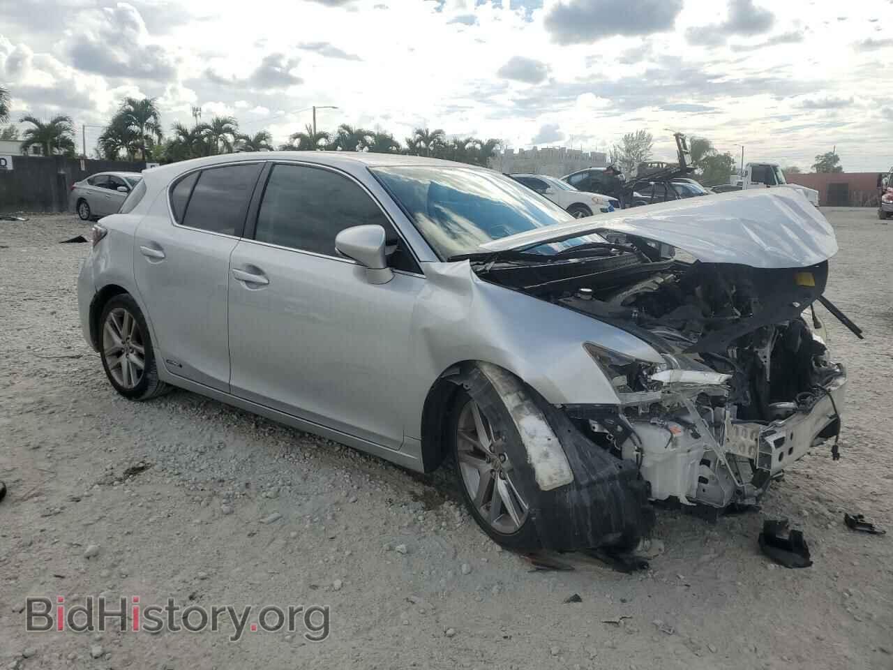2014 LEXUS CT 200 - VIN: JTHKD5BH8E2190346 - Фото 4