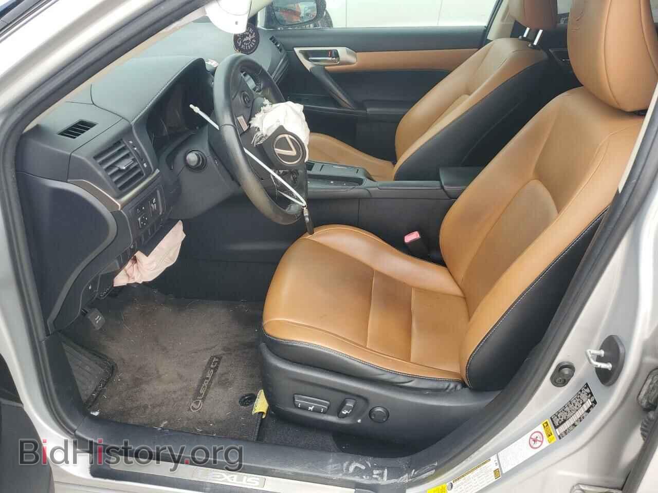 2014 LEXUS CT 200 - VIN: JTHKD5BH8E2190346 - Фото 7