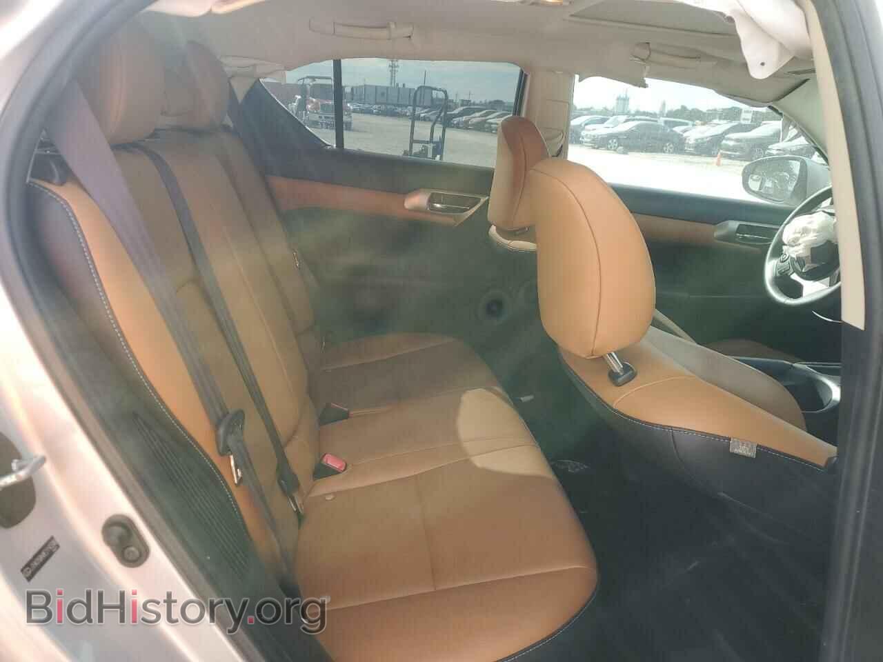 2014 LEXUS CT 200 - VIN: JTHKD5BH8E2190346 - Фото 10
