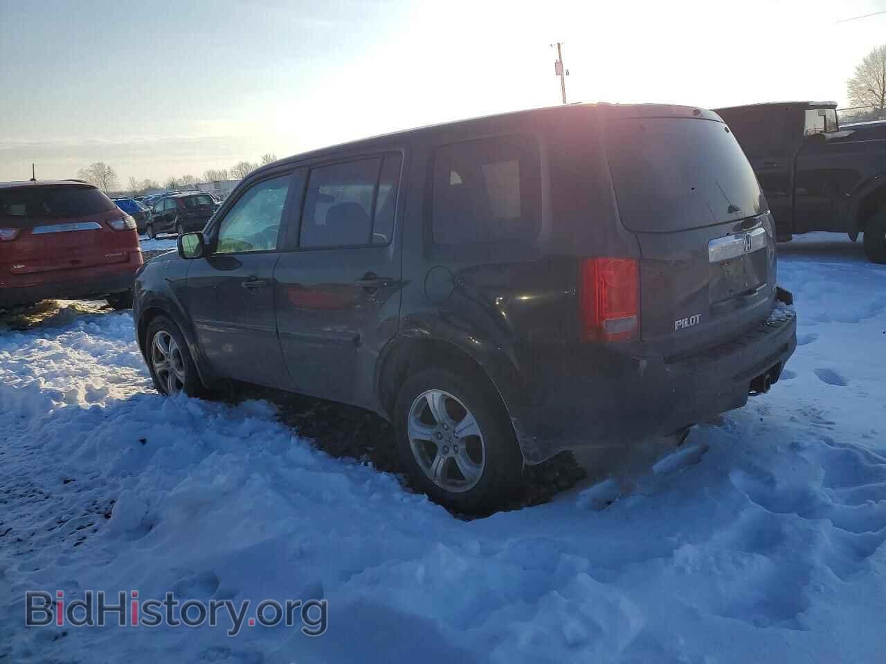 2014 HONDA PILOT - VIN: 5FNYF4H41EB047174 - Фото 2