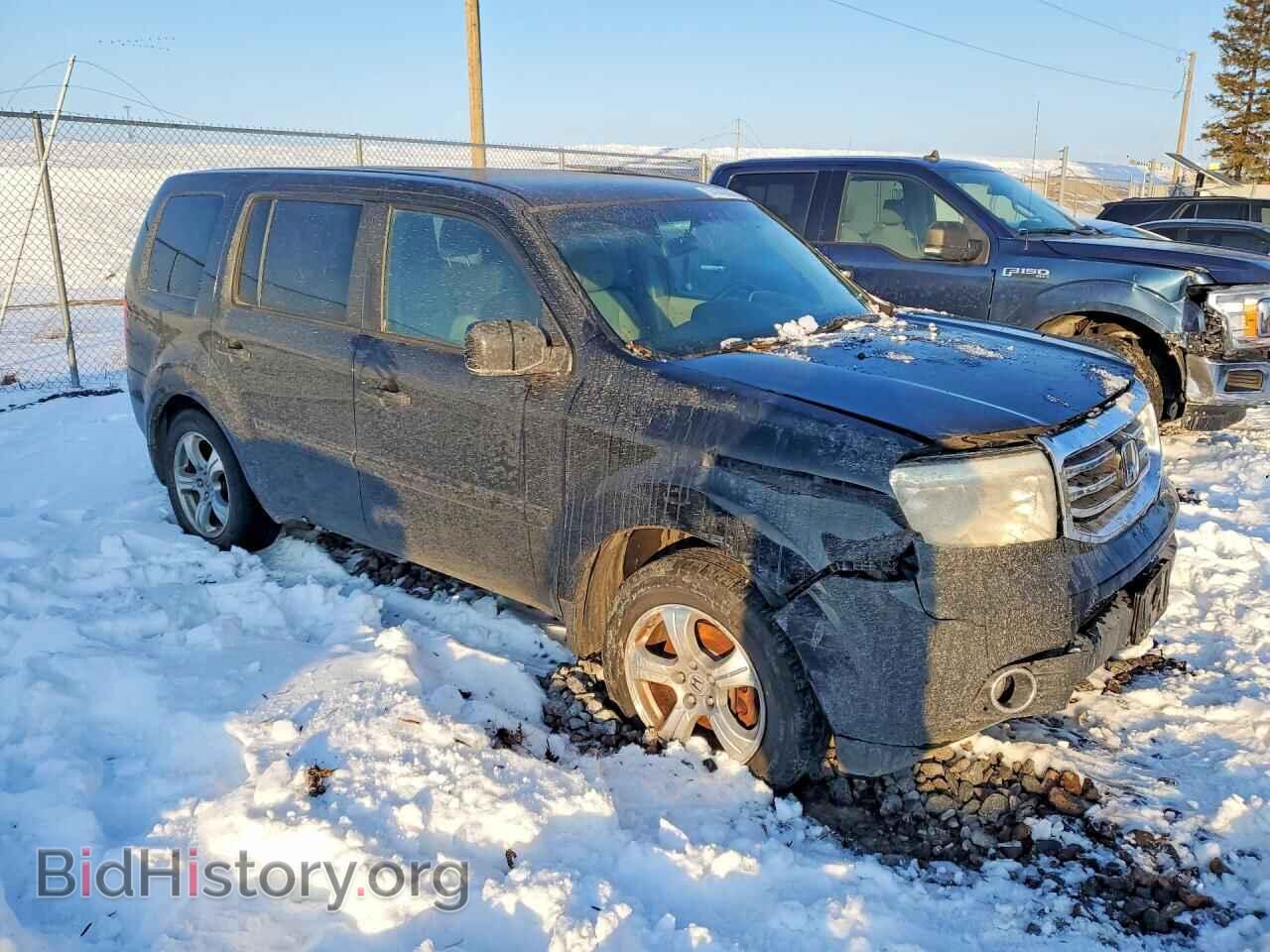 2014 HONDA PILOT - VIN: 5FNYF4H41EB047174 - Фото 4
