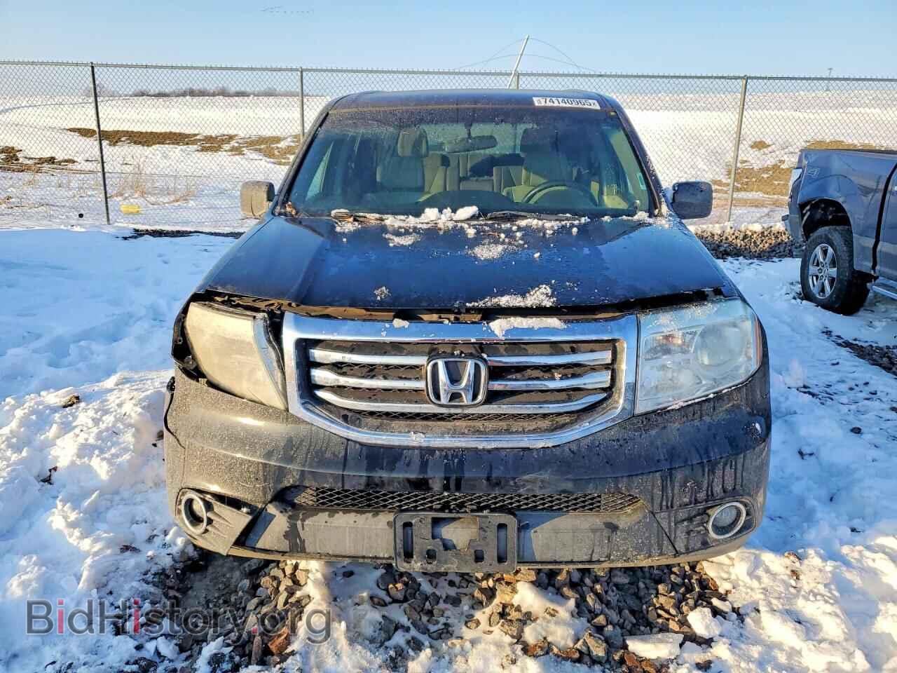 2014 HONDA PILOT - VIN: 5FNYF4H41EB047174 - Фото 5