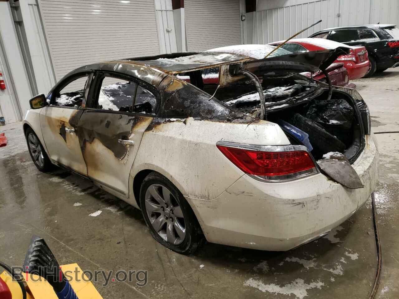 2012 BUICK LACROSSE - VIN: 1G4GH5E30CF208433 - Фото 2