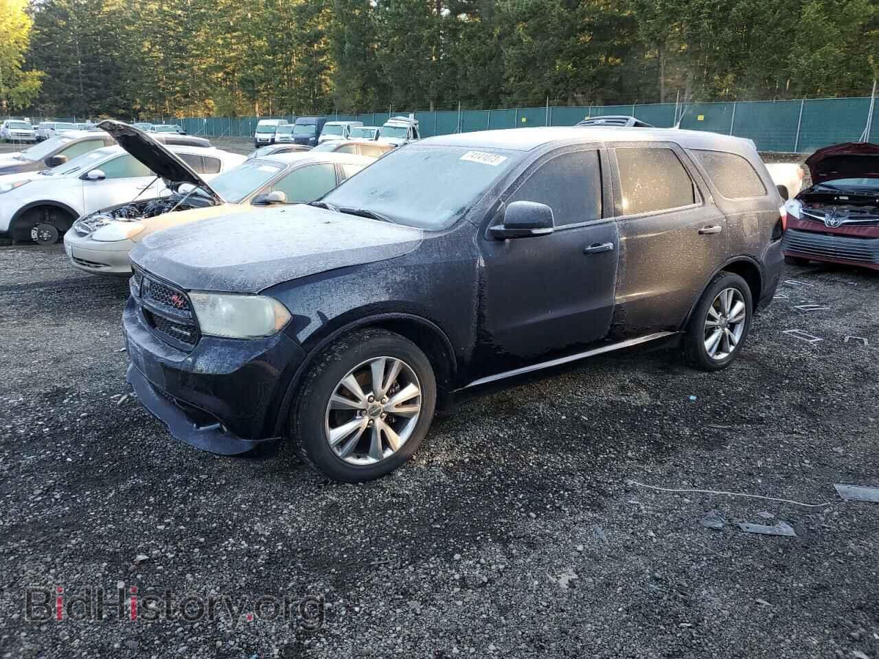 Фотография 1D4SE6GT0BC683061 - DODGE DURANGO 2011