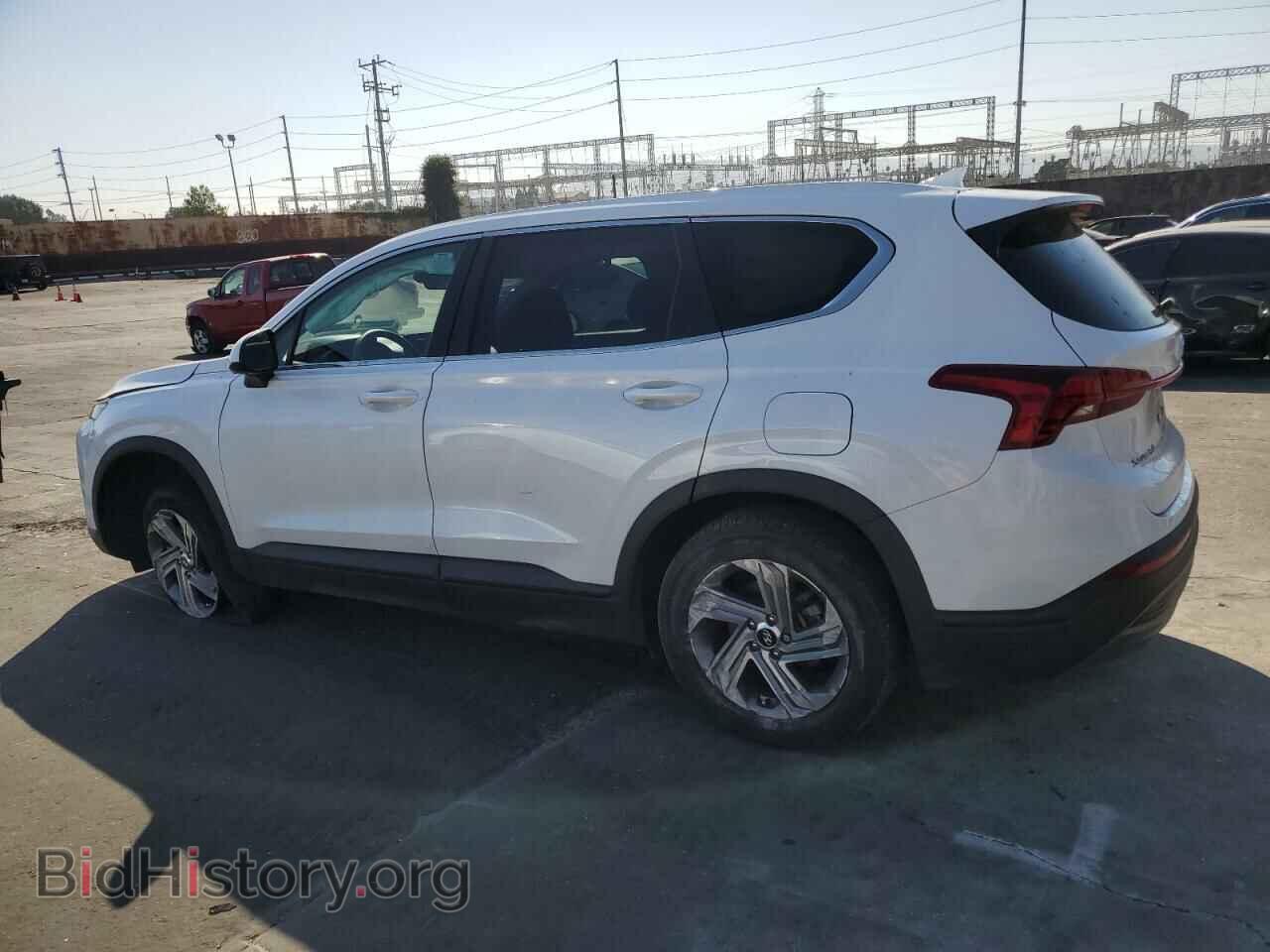 2022 HYUNDAI SANTA FE - VIN: 5NMS14AJXNH446149 - Фото 2