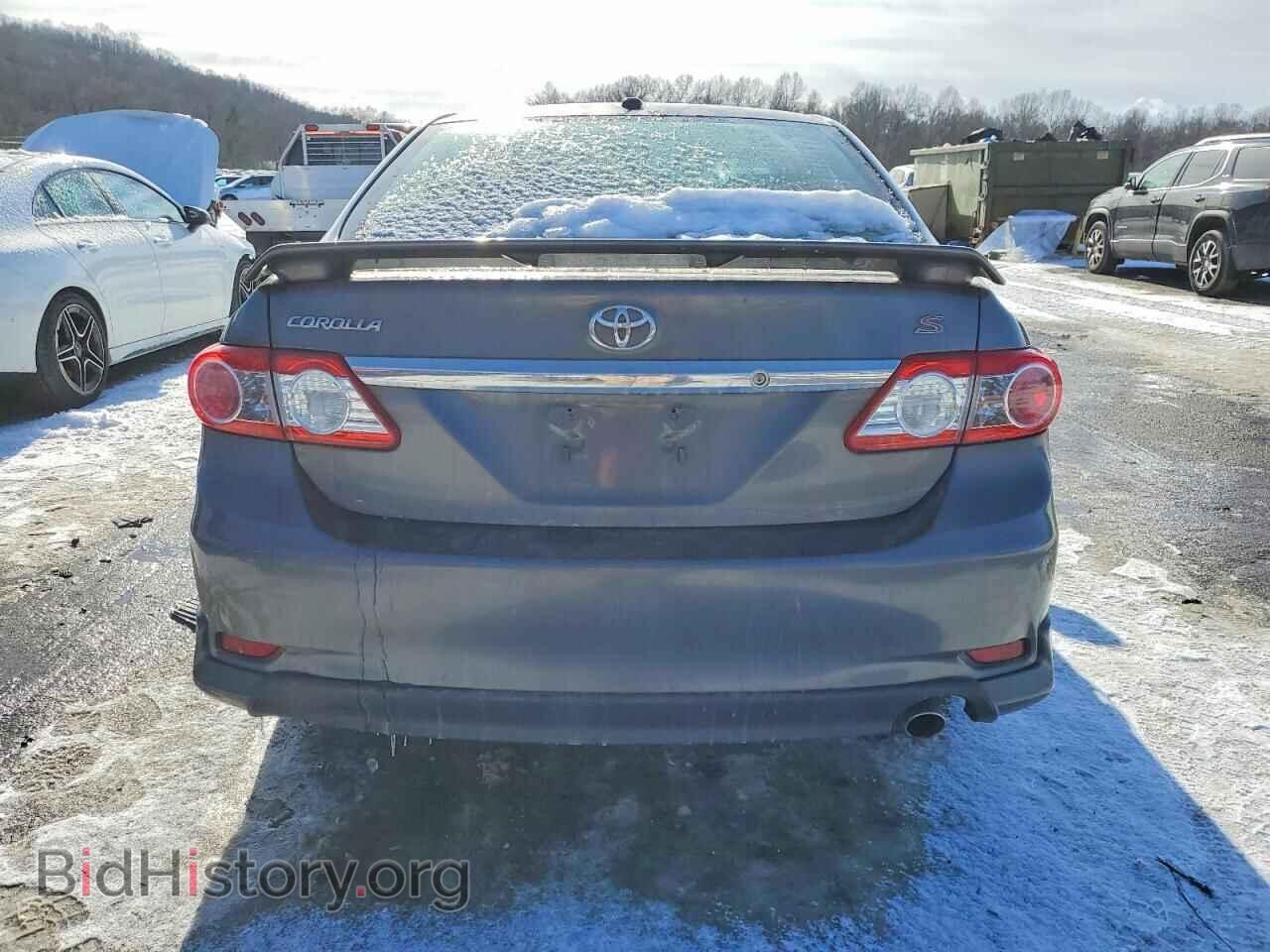 2012 TOYOTA COROLLA - VIN: 2T1BU4EE8CC861378 - Фото 6