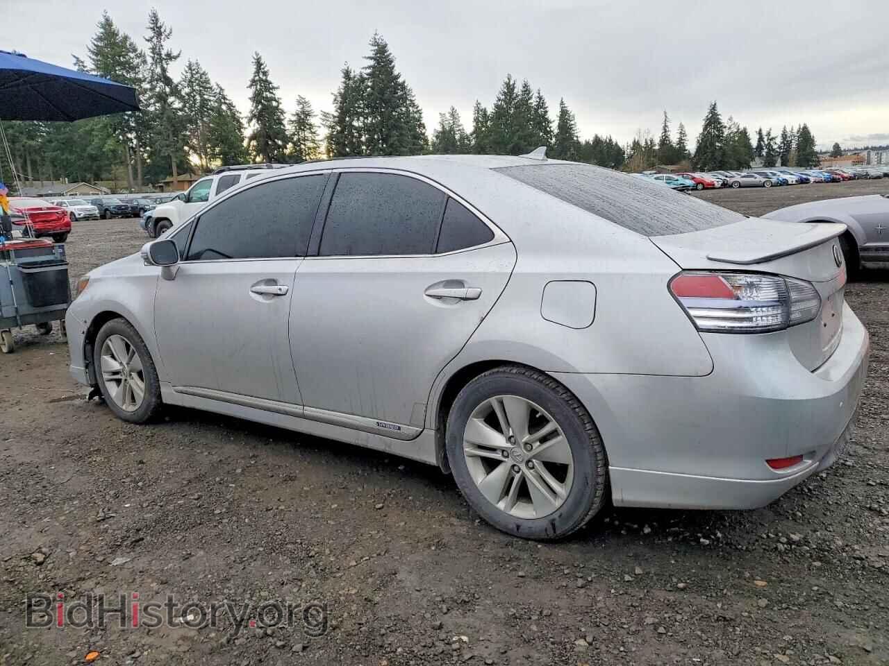 2012 LEXUS HS - VIN: JTHBB1BA4C2048817 - Photo 2