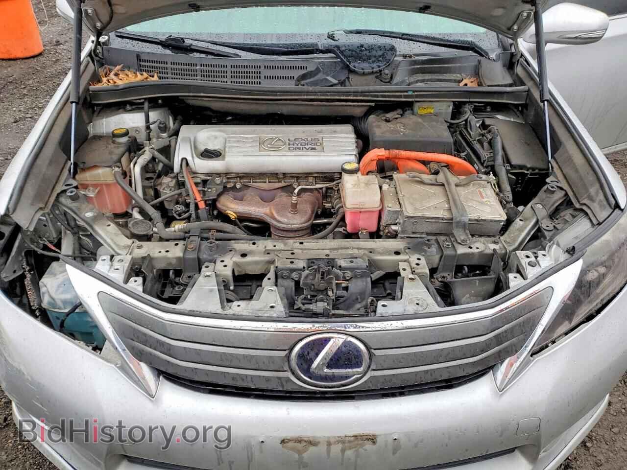 2012 LEXUS HS - VIN: JTHBB1BA4C2048817 - Photo 11