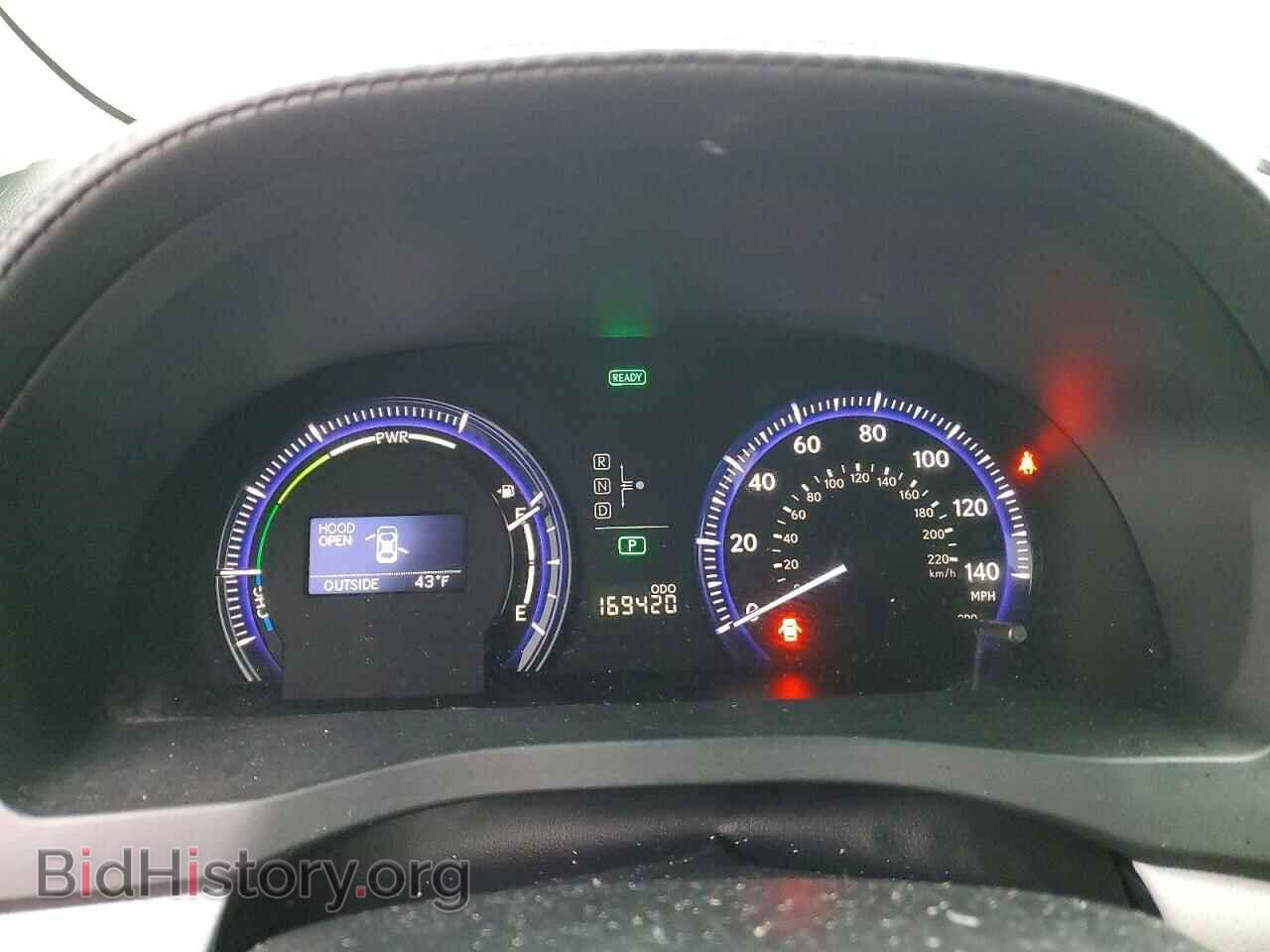 2012 LEXUS HS - VIN: JTHBB1BA4C2048817 - Photo 9