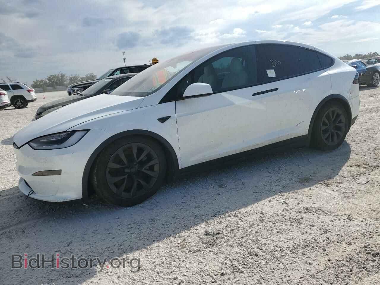Photo 7SAXCBE56PF377095 - TESLA MODEL X 2023