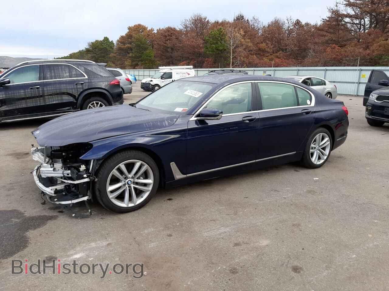 Photo WBA7F2C5XGG419116 - BMW 7 SERIES 2016