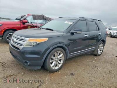 2013 Ford EXPLORER XLT, black — VIN 1FM5K7D87DGA58611, Copart
