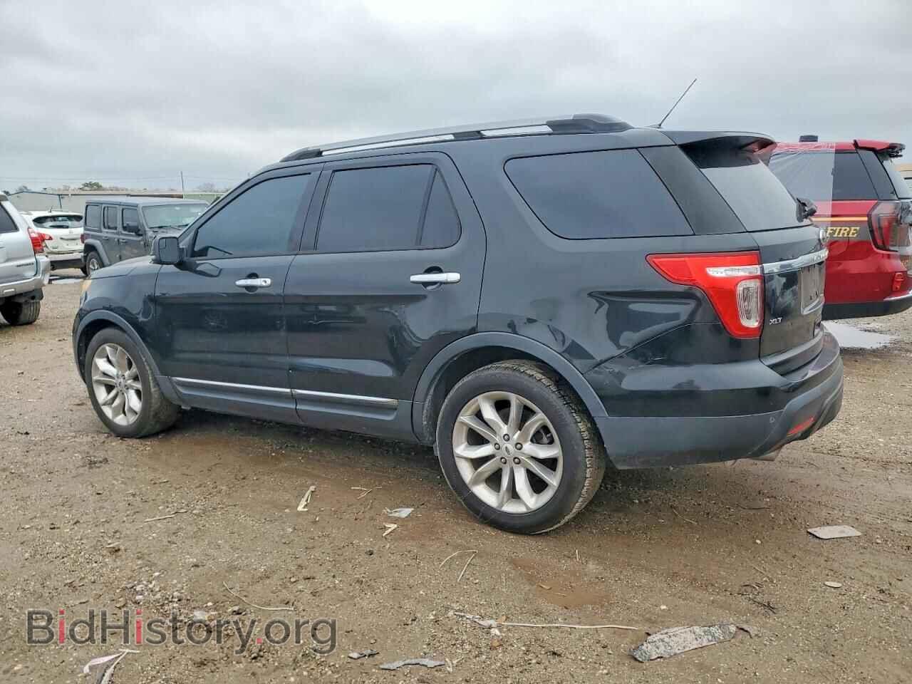 2013 FORD EXPLORER - VIN: 1FM5K7D87DGA58611 - Фото 2