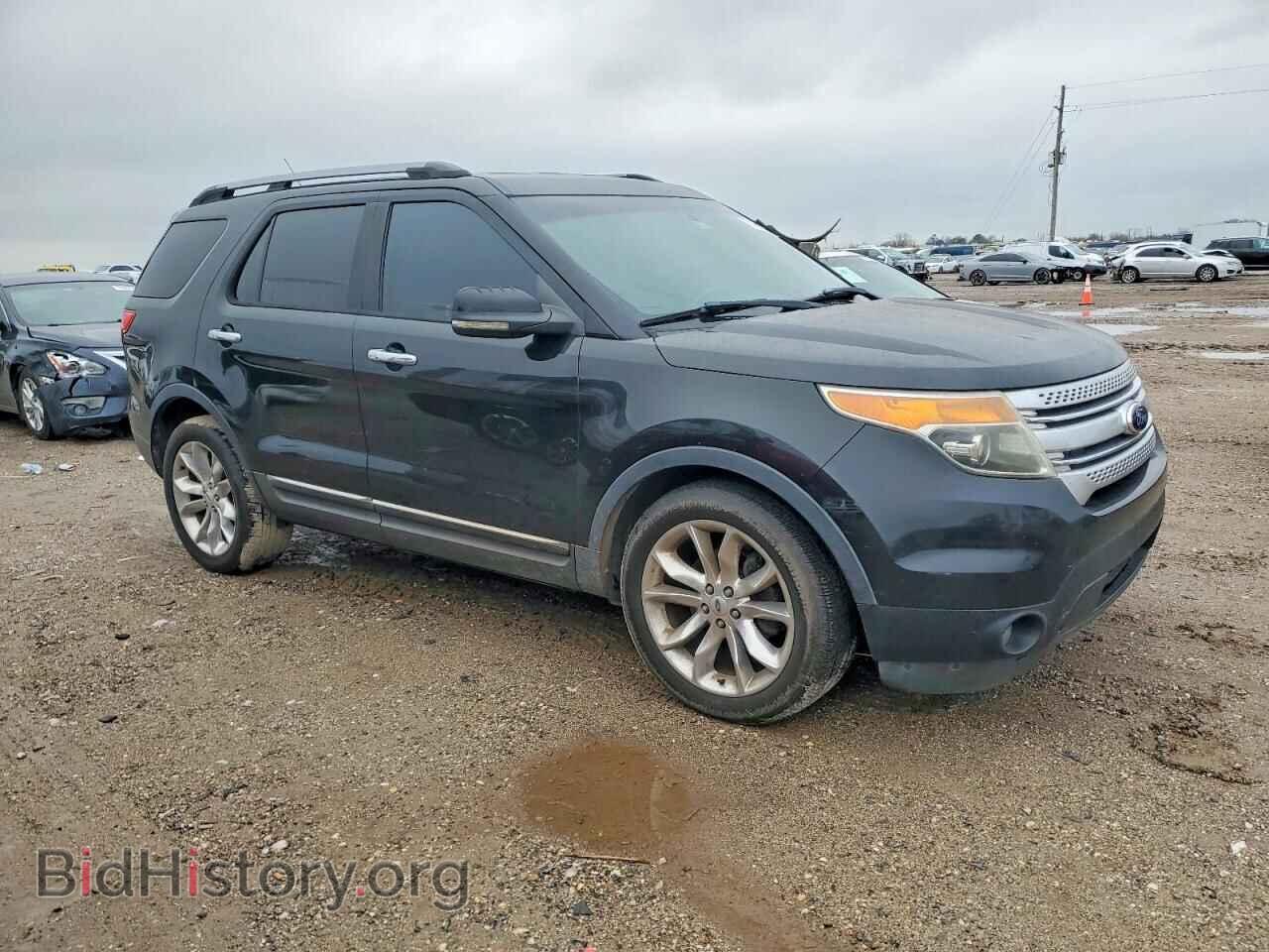 2013 FORD EXPLORER - VIN: 1FM5K7D87DGA58611 - Фото 4