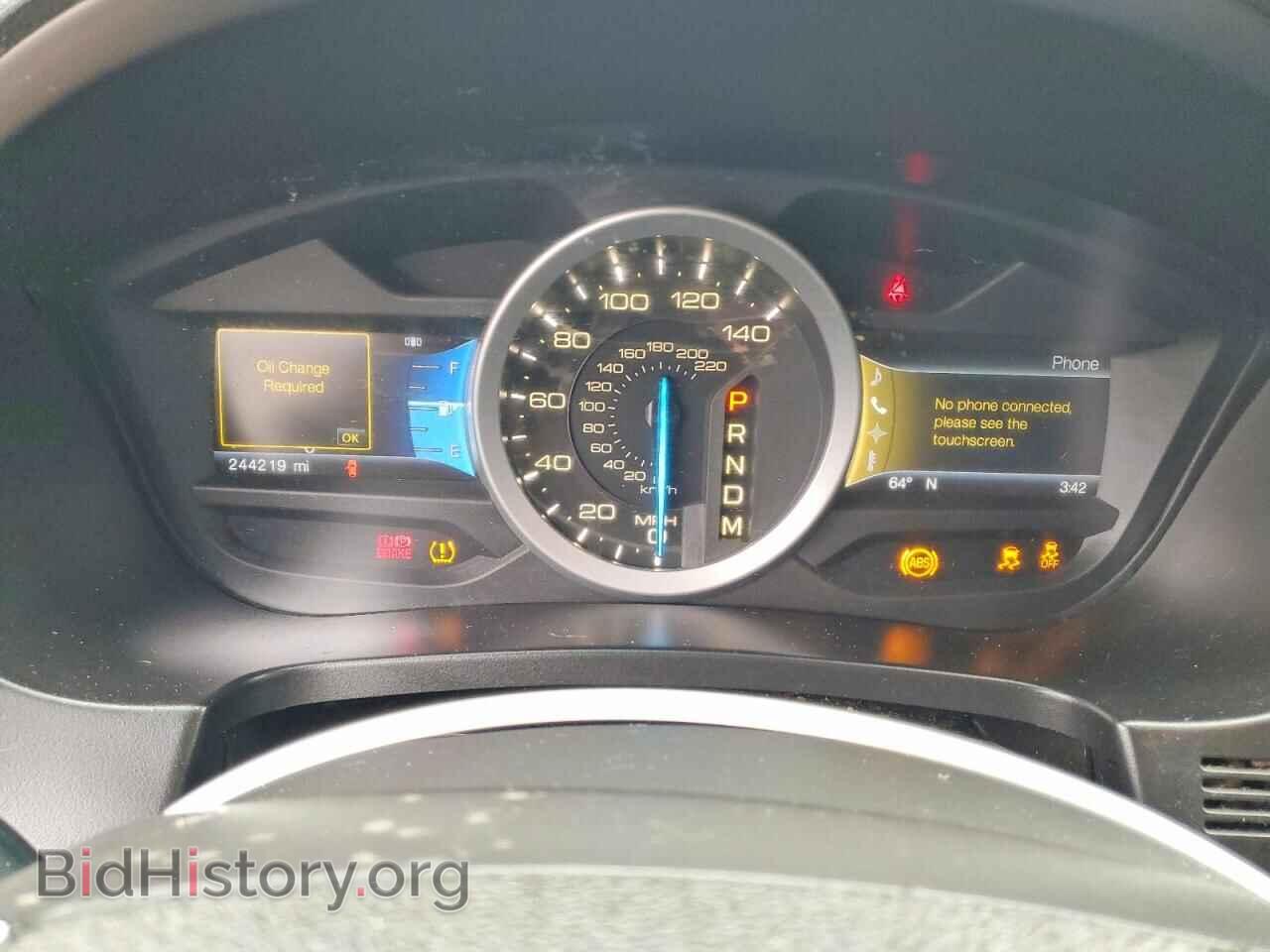 2013 FORD EXPLORER - VIN: 1FM5K7D87DGA58611 - Фото 9