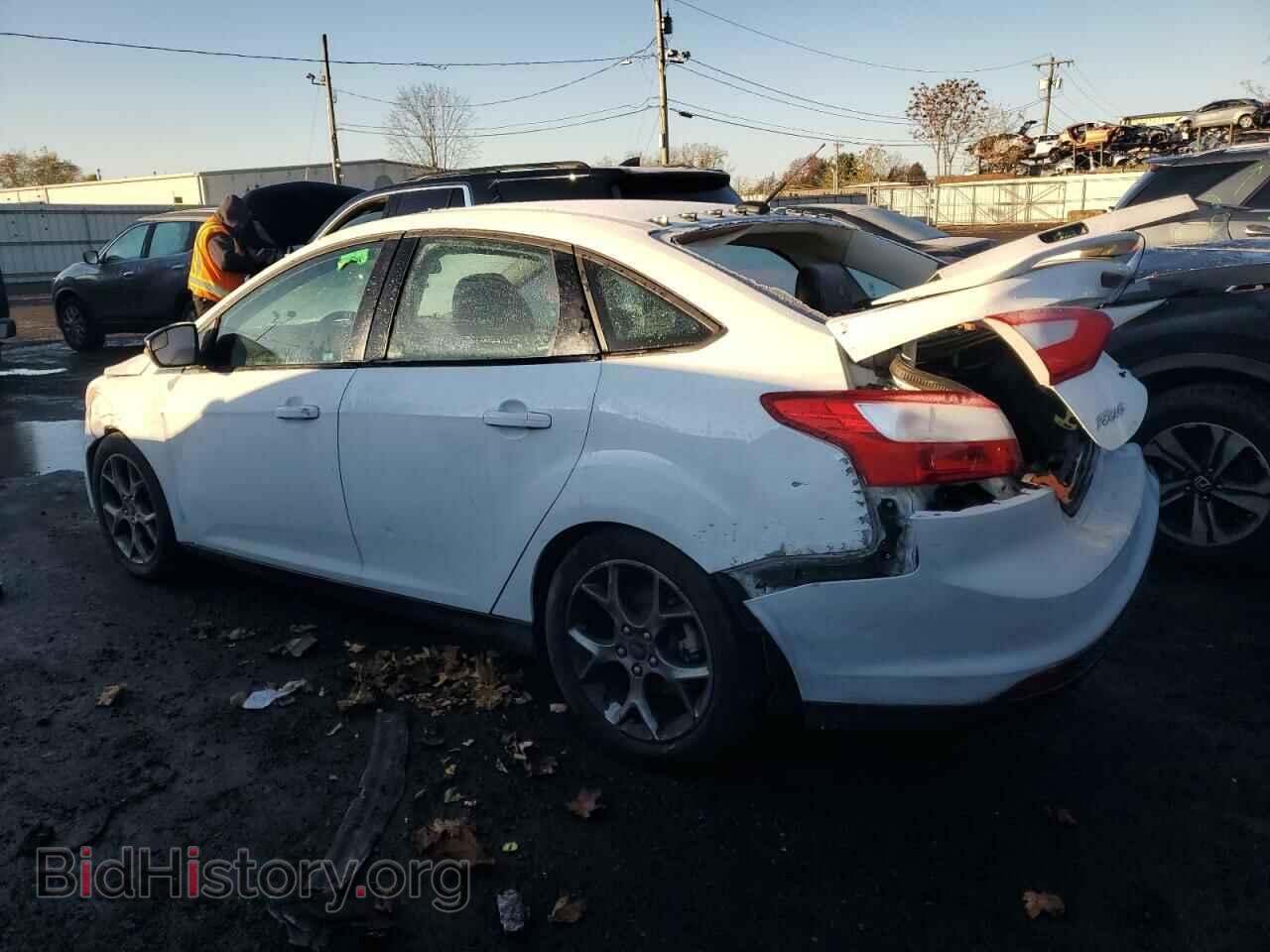 2013 FORD FOCUS - VIN: 1FADP3F21DL331252 - Фото 2