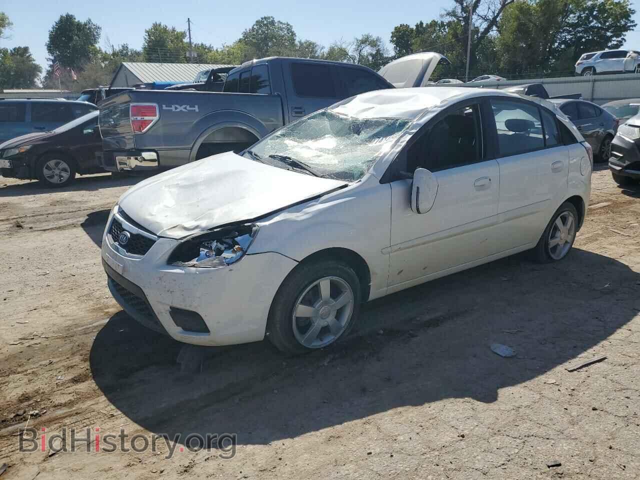 Photo KNADH5A39B6755340 - KIA RIO 2011