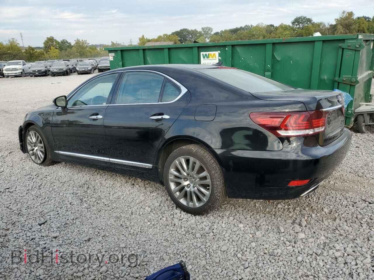 2013 LEXUS LS460 - VIN: JTHBL1EF2D5114205 - Photo 2
