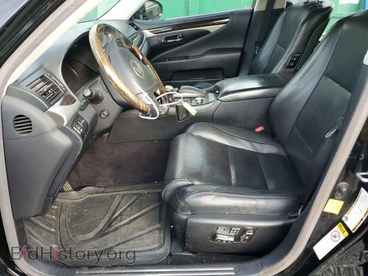 2013 LEXUS LS460 - VIN: JTHBL1EF2D5114205 - Photo 7