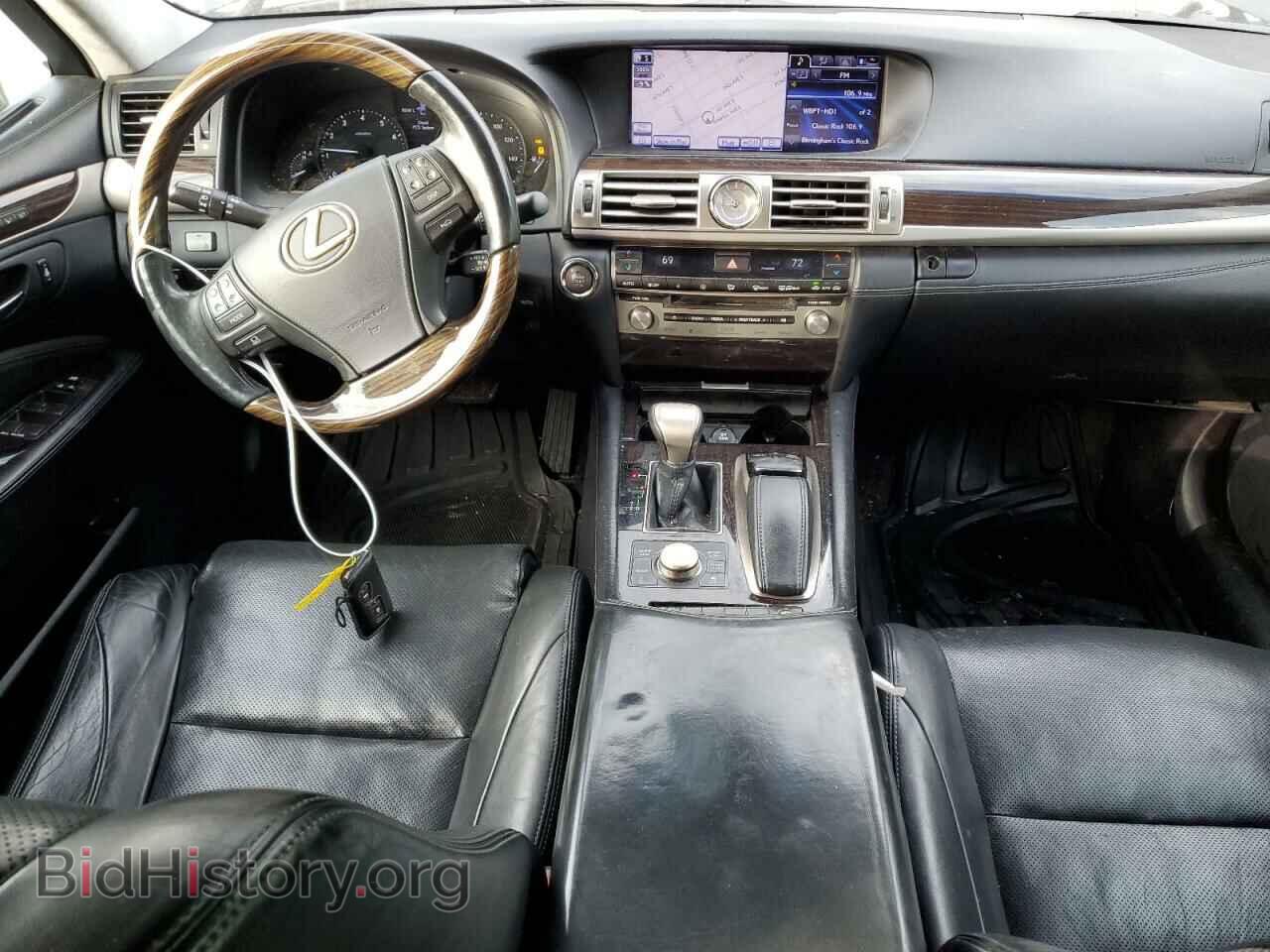 2013 LEXUS LS460 - VIN: JTHBL1EF2D5114205 - Photo 8