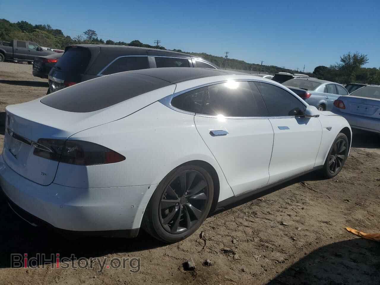 2014 TESLA MODEL S - VIN: 5YJSA1H16EFP60225 - Photo 3