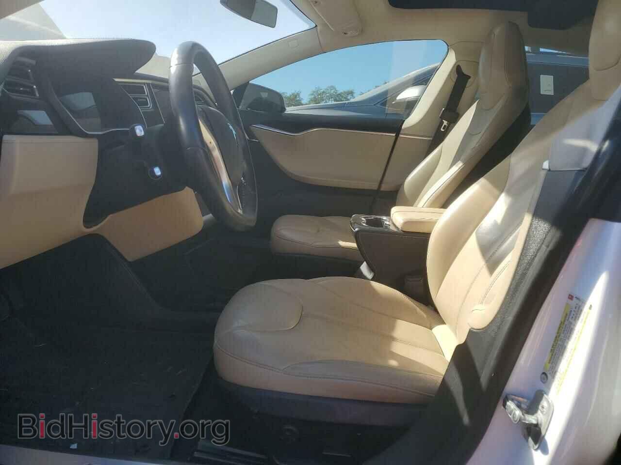 2014 TESLA MODEL S - VIN: 5YJSA1H16EFP60225 - Photo 7