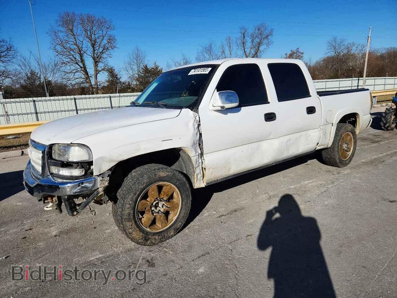 Photo 2GTEK13TX61200974 - GMC SIERRA 2006