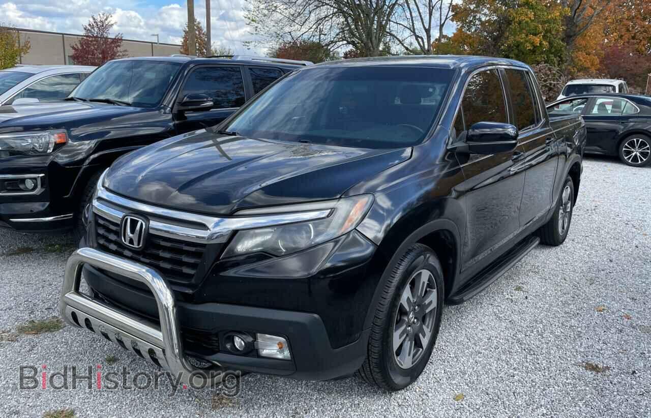 2017 HONDA RIDGELINE - VIN: 5FPYK2F60HB007524 - Фото 2