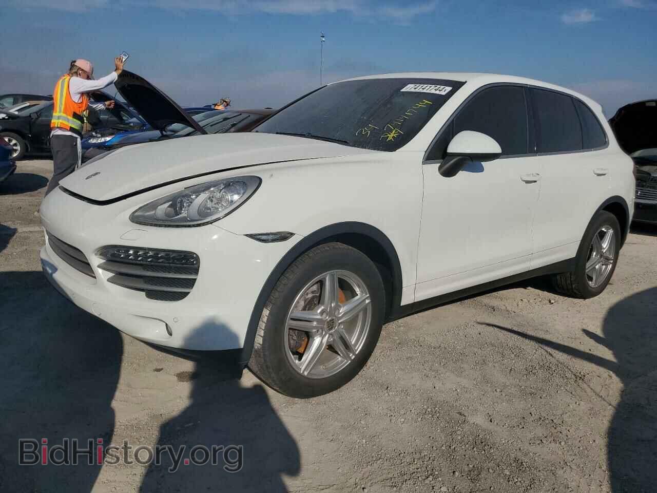 Фотография WP1AA2A24ELA97589 - PORSCHE CAYENNE 2014