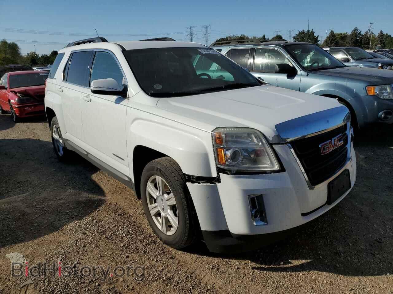 2014 GMC TERRAIN - VIN: 2GKFLSE34E6271422 - Фото 4